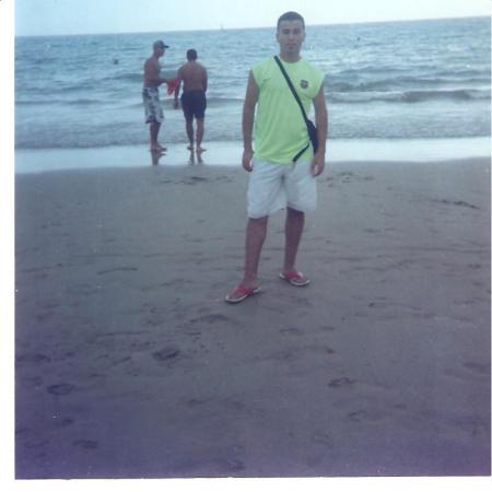 c  moi  lahcen dans belle plage