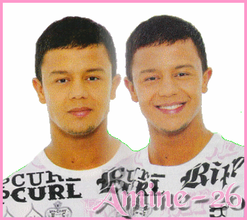 regarde  le  sourire de  amine  tres  bo?
